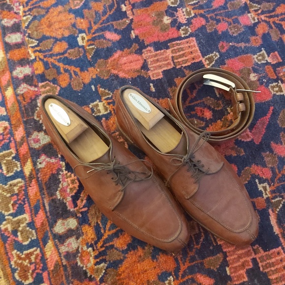 Look Dapper In These Classic Shoes - Allen Edmonds Lasalle 10.5D - $129 - Picture 1 of 3